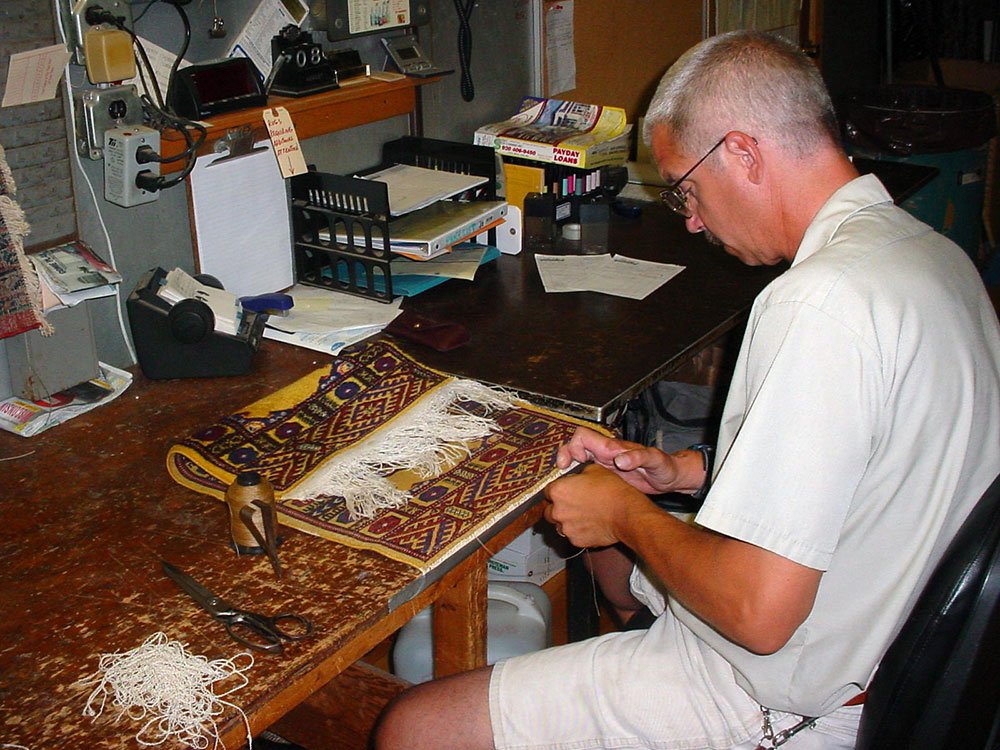Area Rug Repair