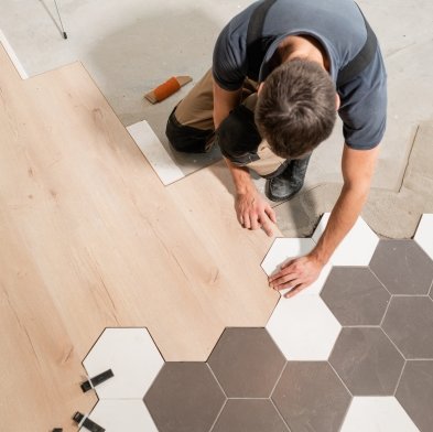 Flooring installation services in Green Bay