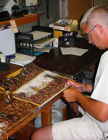 Area Rug Repair